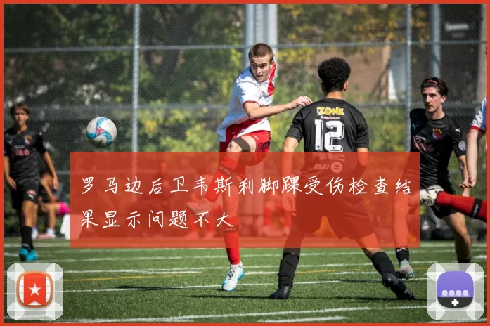 罗马边后卫韦斯利脚踝受伤检查结果显示问题不大