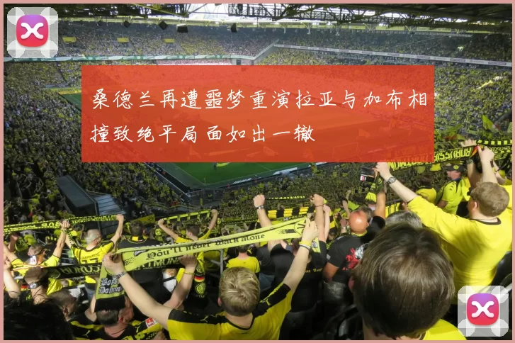 桑德兰再遭噩梦重演拉亚与加布相撞致绝平局面如出一辙