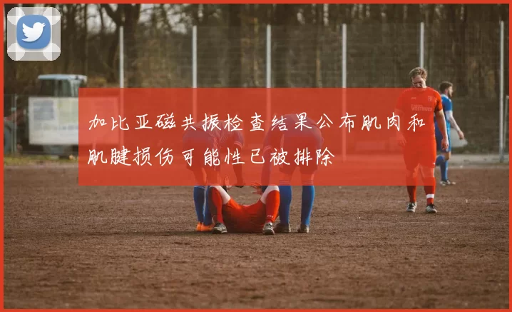 加比亚磁共振检查结果公布肌肉和肌腱损伤可能性已被排除